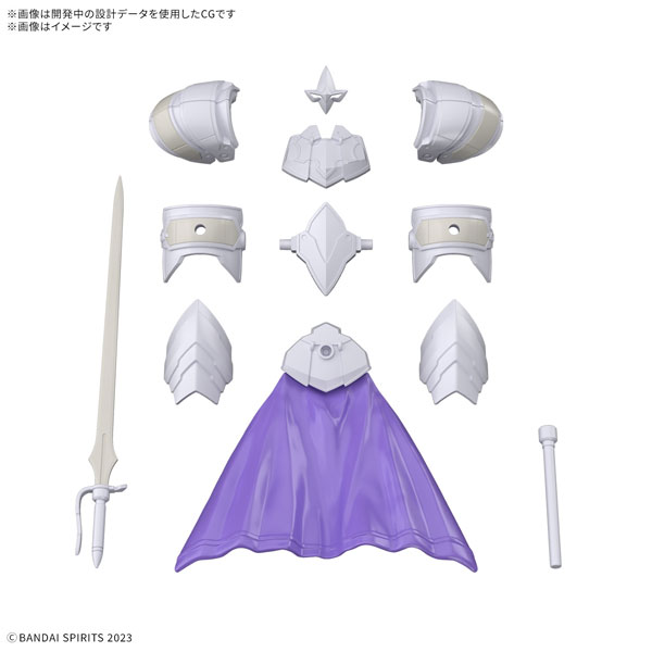 BANDAI SPIRITS 30MF Class Up Armor (Liber Enchanter)