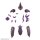 BANDAI SPIRITS 30MF Class Up Armor (Rosan Sorcerer) 图片 3