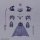 BANDAI SPIRITS 30MF Class Up Armor (Rosan Enchanter) Bild 2