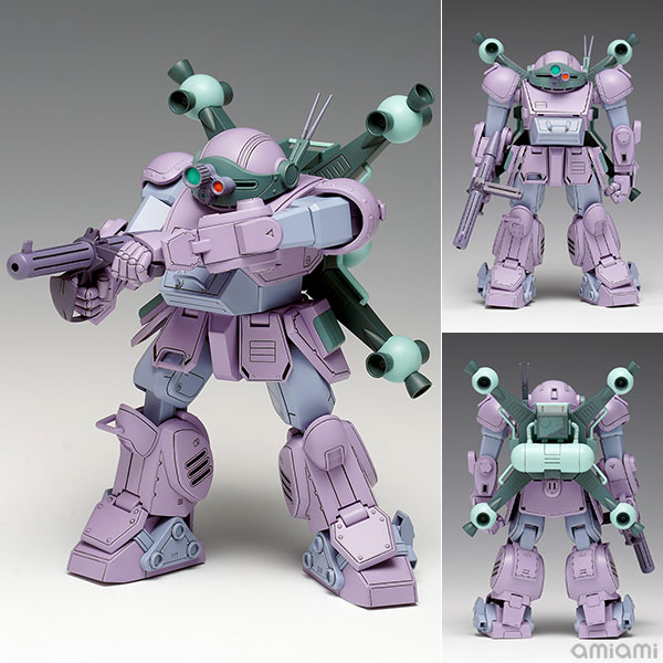 WAVE Armored Trooper Votoms Scopedog Round Mover [Melkia Army Color] [ST Version] 1/35 Plastic Model