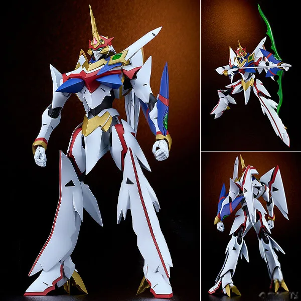 Good Smile Company MODEROID VS Knight Lamune & 40 Fire Kaiser Fire Plastic Model Bild 1