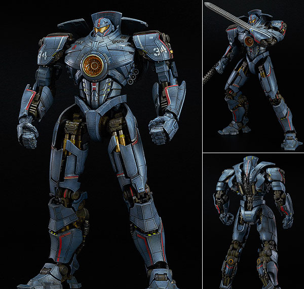Max Factory PLAMAX JG-02 Pacific Rim Gipsy Danger 1/350 Plastic Model image 1