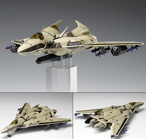 WAVE Macross Delta VF-171 Nightmare Plus [Outlying Space Type] 1/72 Plastic Model