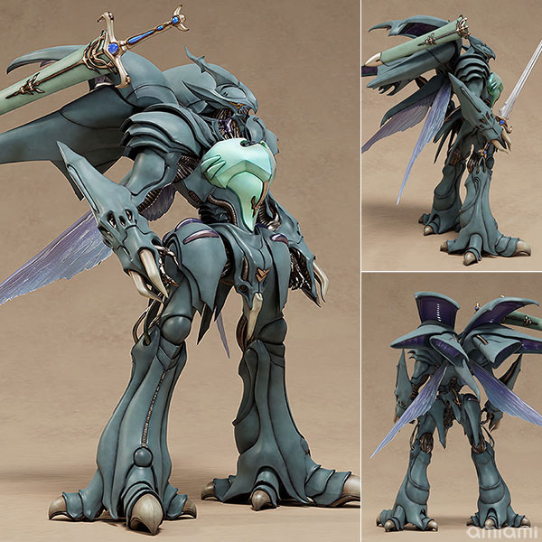 Max Factory PLAMAX Aura Battler Dunbine Bellvine Plastic Model