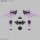 BANDAI SPIRITS 30MM 1/144 OPTION PARTS SET 22 (WING UNIT 2) 图片 3