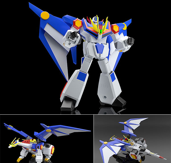 Good Smile Company MODEROID Zettai Muteki Raijin-Oh Bakuryu-Oh Plastic Model 图片 1