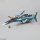 BANDAI SPIRITS HG 1/100 VF-31S Siegfried (Arad Modlers's Custom) Deluxe Set Plastic Model 圖片 5