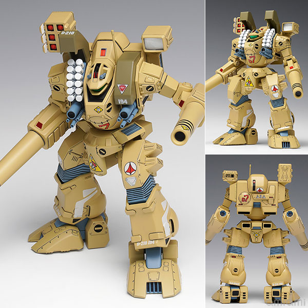 WAVE The Super Dimension Fortress Macross MBR-04-MkVI Tomahawk 1/100 Plastic Model