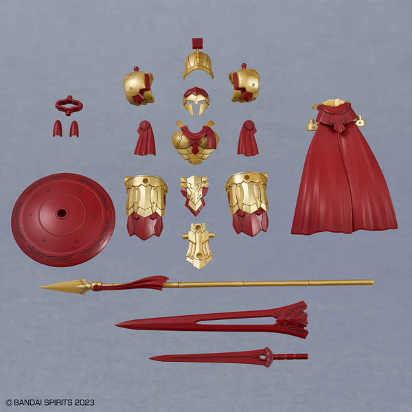 BANDAI SPIRITS 30MF Class-Up Armor (Liebel Gladiator) Plastic Model image 1