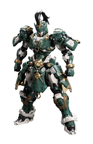 ZEN Of Collectible CD-AS-01 Junkaishi-Ryuugeki Assembly Alloy Model Kit Bild 1
