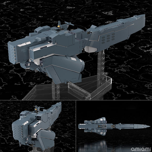 Kotobukiya Legend of the Galactic Heroes Die Neue These Free Planets Alliance Forces Battleship Hyperion 1/3000 Plastic Model