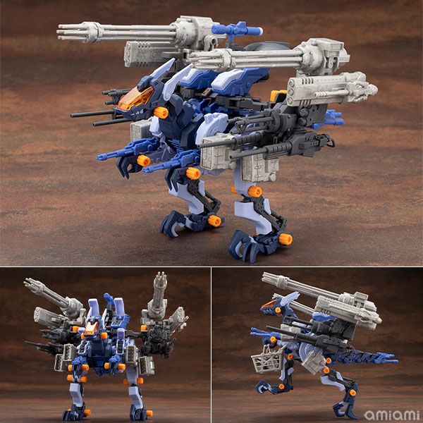 Kotobukiya ZOIDS GUN SNIPER Leena Special 2001 Re/color 1/72 Plastic Model 圖片 1
