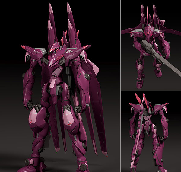 Good Smile Company MODEROID Fafner in the Azure: The Beyond Fafner Mark Sieben Kai Azrael Plastikmodell Bild 1
