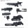 BANDAI SPIRITS 30MM Option Part Set ARMORED CORE VI FIRES OF RUBICON WEAPON SET 07 圖片 2