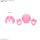 BANDAI SPIRITS 30MS Option Hair Style Part Vol.13 Set of All 4 Types 图片 4