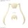 BANDAI SPIRITS 30MS Option Hair Style Part Vol.13 Pigtails 1 [Yellow 5] รูปภาพ 2