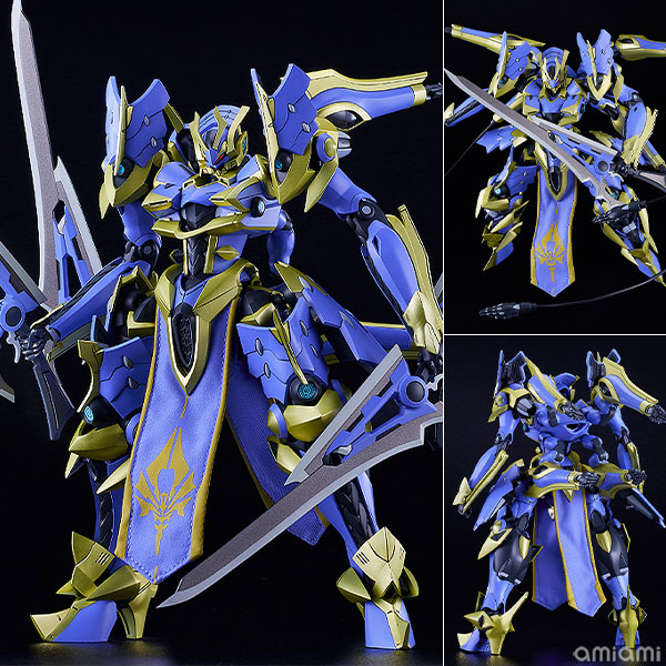 Good Smile Company MODEROID DX-SCALE Knight's & Magic Ikaruga (Light Novel Ver.) Plastic Model