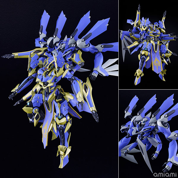 Good Smile Company MODEROID DX-SCALE Knight's & Magic Magatsu-Ikaruga Plastic Model 图片 1