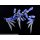 Good Smile Company MODEROID DX-SCALE Knight's & Magic Magatsu-Ikaruga Plastic Model 图片 14