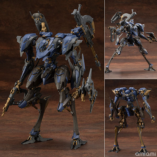 Kotobukiya [Bonus] V.I.O.S. Armored Core SCHNEIDER NACHTREIHER/40E Steel Haze Plastic Model (Kotobukiya Shop Exclusive)