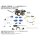 Takara Tomy ZOIDS AZ-03EX Murasame Liger Original Color Plastic Model imagen 3