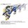 Takara Tomy ZOIDS AZ-03EX Murasame Liger Original Color Plastic Model imagen 4