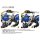 Takara Tomy ZOIDS AZ-03EX Murasame Liger Original Color Plastic Model imagen 10
