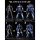 XIAOT [Bonus] DP Escort Agency Ling Yao 1/100 Scale Plastic Model Kit gambar 16