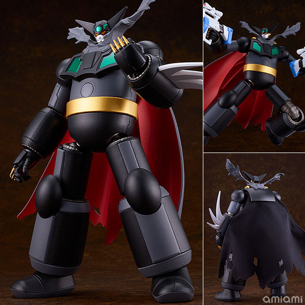 Good Smile Company MODEROID Shin Getter Robot Armageddon Black Getter Plastic Model