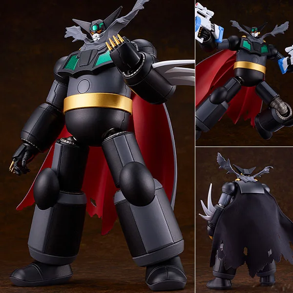 Good Smile Company MODEROID 真盖塔机器人 世界最后之日 黑色盖塔 塑料模型 图片 1