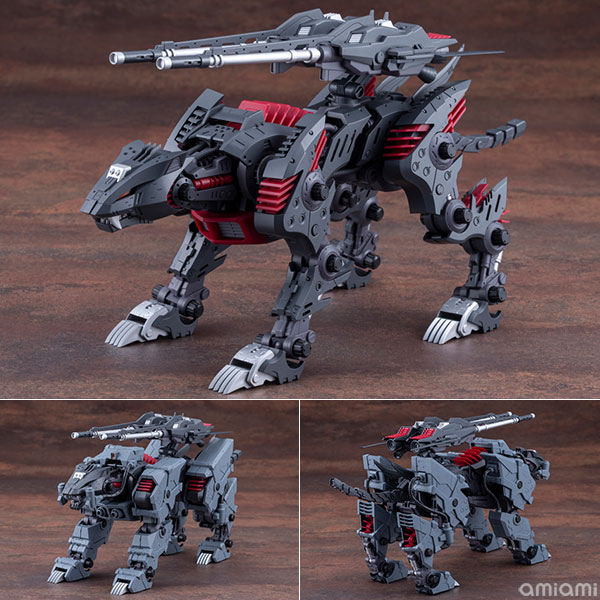 Kotobukiya ZOIDS LIGHTNING SAIX Irvine Special 2000 -Recolor- 1/72 Plastic Model