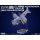 Planet Ring Industry Evangelion: 3.0+1.0 Thrice Upon a Time YAGR-3B UNAF Close Air Support VTOL Aircraft (Plastic Model Kit Ver) Bild 3