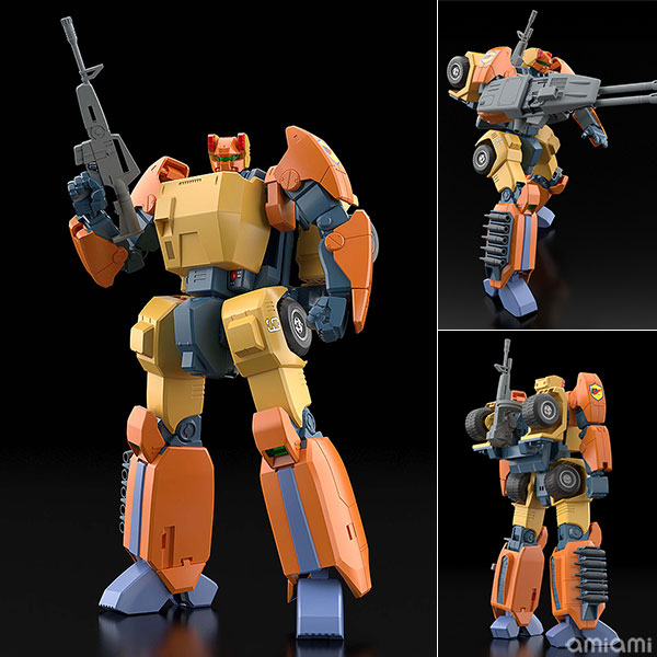 Good Smile Company MODEROID Special Armored Battalion Dorvack Mugen Calibur Plastic Model