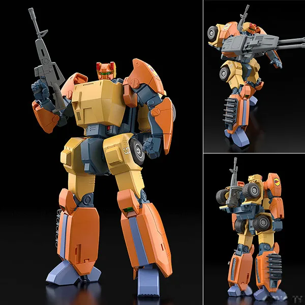 Good Smile Company MODEROID 特装機兵ドルバック 夢幻キャリバー プラモデル 画像 1