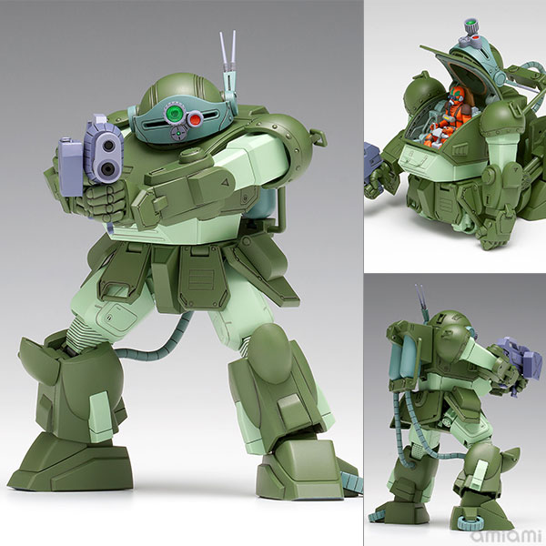 WAVE Armored Trooper Votoms Marshy Dog [PS Edition] 1/35 Plastic Model