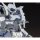 KADOKAWA [特典] KADOKAWA塑料模型系列 全金属狂潮!Family 1/48 Azure Raven 附10式改单分子刃电镀Ver. + 海老川兼武设计特制展示台座 塑料模型 图片 14