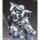 KADOKAWA [特典] KADOKAWA塑料模型系列 全金属狂潮!Family 1/48 Azure Raven 附10式改单分子刃电镀Ver. + 海老川兼武设计特制展示台座 塑料模型 图片 7