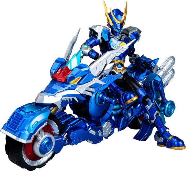 Yilichuangwan ULTRA BEAST FORCE Ryuusen (Devin) x Dragon Bike 1/12 Scale Plastic Model Kit image 1