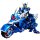 Yilichuangwan ULTRA BEAST FORCE Ryuusen (Devin) x Dragon Bike 1/12 Scale Plastic Model Kit image 9