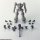 Square Enix Armored Core Structure Arts Vol.2 All 4 Type Bundled BOX image 8