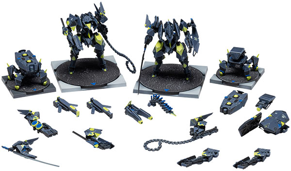 Queti Tectonics Ember: Obsidian Protocol UN Door Breaker Expansion Pack Plastic Model Kit