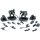 Queti Tectonics Ember: Obsidian Protocol UN Door Breaker Expansion Pack Plastic Model Kit image 15