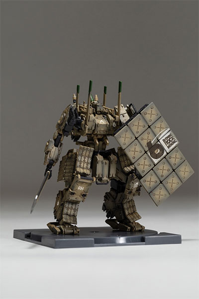 Queti Tectonics Ember: Obsidian Protocol RDL Dune Single Pack Plastic Model Kit