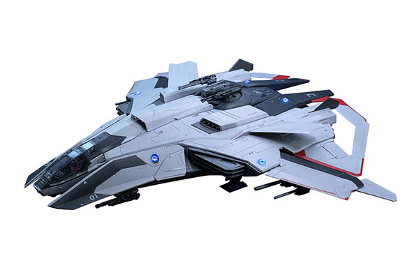 Planet Ring Industry star citizen 1/100 Anvil F8C Lightning (Plastic Model Kit Ver.) 圖片 1