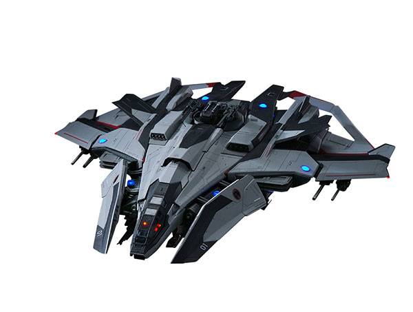 Planet Ring Industry star citizen 1/100 Anvil F8C Lightning (Pre-painted Complete Figure Ver.)