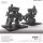Queti Tectonics Ember: Obsidian Protocol RDL Heavy Metal Expansion Pack Plastic Model Kit imagen 4