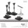 Queti Tectonics Ember: Obsidian Protocol RDL Heavy Metal Expansion Pack Plastic Model Kit imagen 6