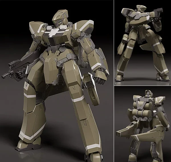 Good Smile Company MODEROID 알드노아 제로 KG-7 아레이온 프라모델 이미지 1
