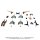 Takara Tomy ZOIDS AZ-14EX Liger Zero X Unit Plastic Model image 2