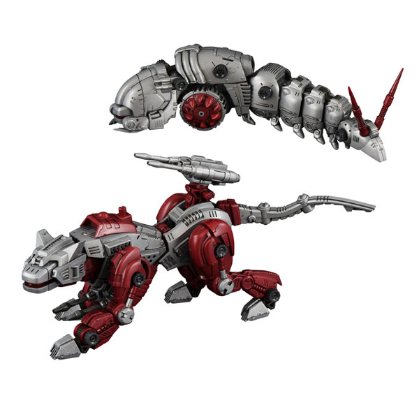 Takara Tomy Realize RMZ-019 Helcat & Molga Zenebas Color Set Plastic Model 이미지 1